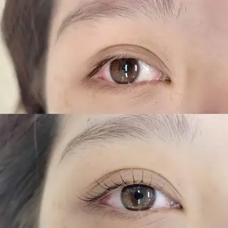 マツエク・マツパ 顔肌革命beauty&health所属・三ノ宮アイリスト 兼美容師ユナのマツエク・マツパデザイン