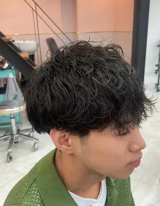 パーマ メンズ 🍀︎Reika 🍀のヘアスタイル