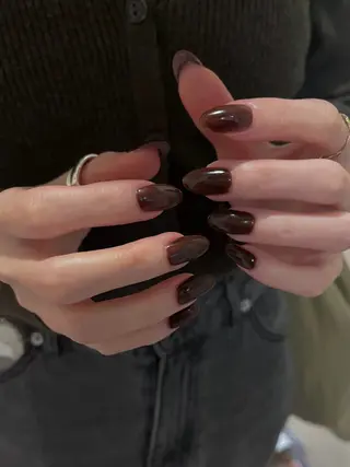 ネイル paragel /a k i n aのネイルデザイン