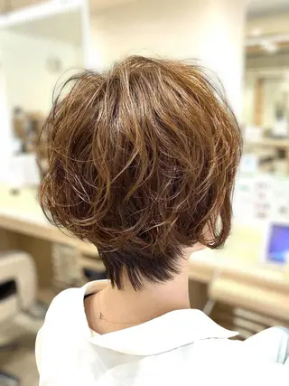 ショート 谷内 涼太のヘアスタイル