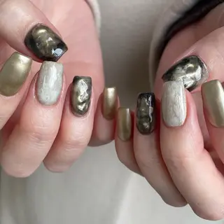 ネイル Manon Yuiのマツエク・マツパデザイン