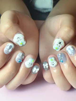 ネイル ナツインフィニティ ネイルズ（なつ）のネイルデザイン