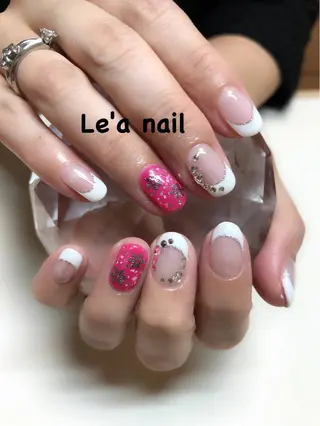 ネイル 'mm所属・'mm  (ミリ) ＭＡＮＡＭＩのネイルデザイン