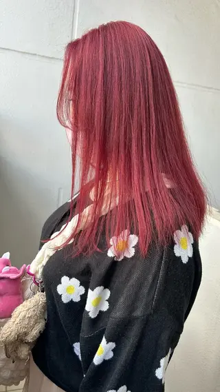 ミディアム カラー Blanche by artina川崎店所属・ゆう🫧 透明感/ハイトーンのヘアスタイル