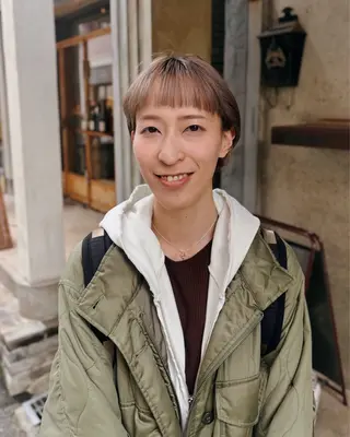 ショート 水原波津輝/ボブ /ニュアンスパーマのヘアスタイル