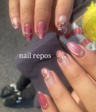 ネイル oowada ryokoのネイルデザイン