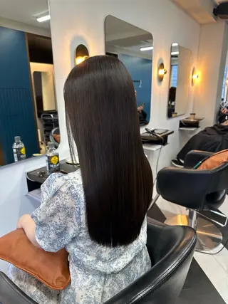 ロング パーマ 守屋 寿哉のヘアスタイル