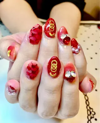 ネイル nailsalon sugarr所属・nailist cocoのネイルデザイン