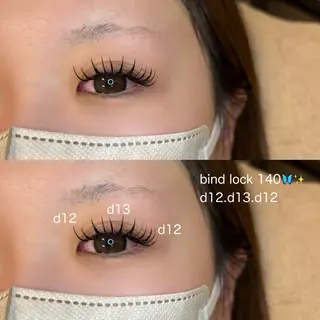 マツエク・マツパ MAQUIA 後藤のマツエク・マツパデザイン