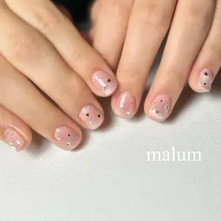 ネイル malum nailのネイルデザイン