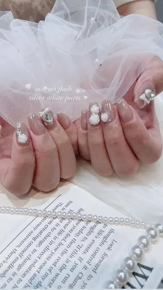 ネイル classic 新横浜所属・山田 暉のネイルデザイン