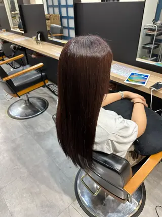 ロング giinii横浜所属・riko🎀 giinii横浜🧞のヘアスタイル