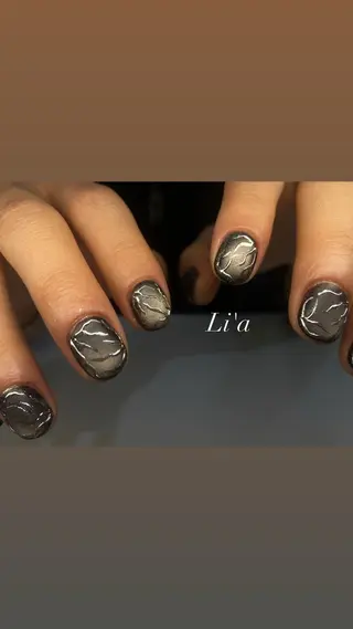 ネイル Li'a nail所属・Li'a AYAKAのネイルデザイン