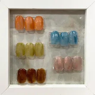 ネイル SHELL NAIL 💅TAKEDA💟のネイルデザイン