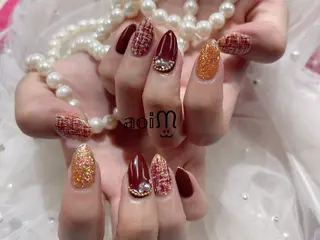 ネイル 葵うさぎ所属・葵うさぎ AIのネイルデザイン