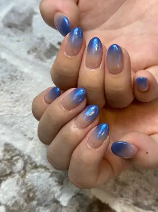 ネイル Cure.美爪育成 salon大関のネイルデザイン