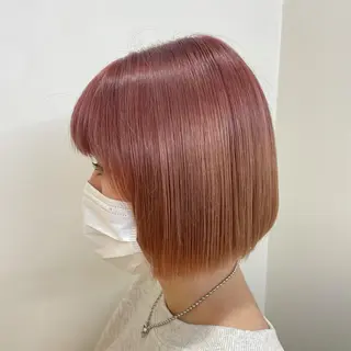 カラー 小濵 美月のヘアスタイル