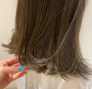 ミディアム カラー 似合わせ美髪ヘア✨ 天王寺．阿倍野🌈のヘアスタイル