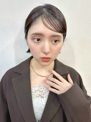 ショート カラー トレンドヘア🌿 chinariのヘアスタイル