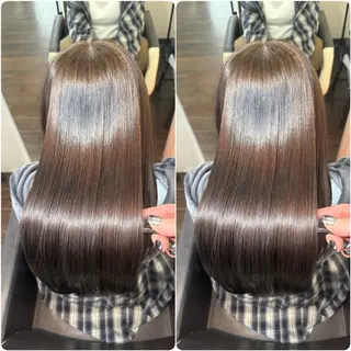 ロング カラー youres hair 髪質改善トリートメント&ヘッドスパ　新宿EAST所属・🌹ULTOWA🌹 髪質改善/縮毛/店長のヘアスタイル