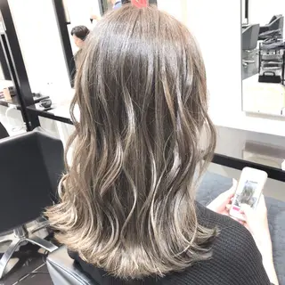 ロング カラー adept北千住店所属・✨髪質改善＆ボブ✨ 近藤 凌のヘアスタイル