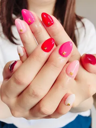 ネイル 札幌ネイルgorella所属・gorella Ａのネイルデザイン