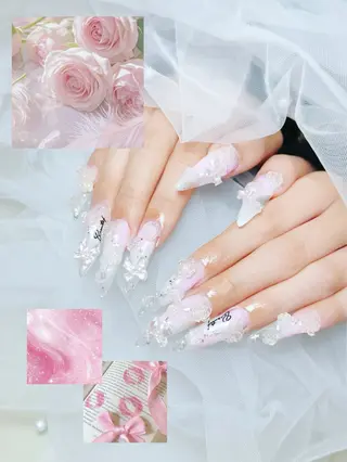 ネイル Haney所属・S. Hanaのネイルデザイン