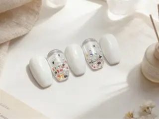 ネイル merci リカのネイルデザイン