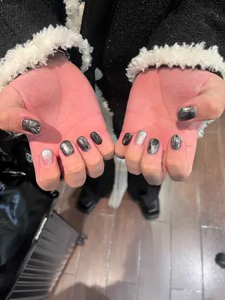 ネイル 似合わせカットカラー 🤍🎀honokaのヘアスタイル