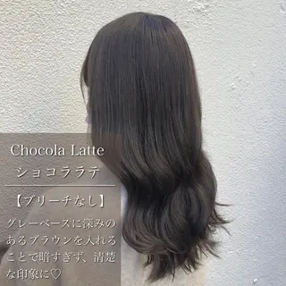 ロング カラー 🎀透明感カラー🎀 mikaのヘアスタイル