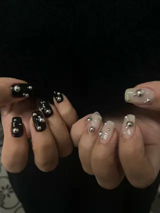 ネイル koyu 🩶のネイルデザイン