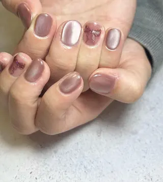 ネイル more Private Nail Salon所属・K. makiのネイルデザイン