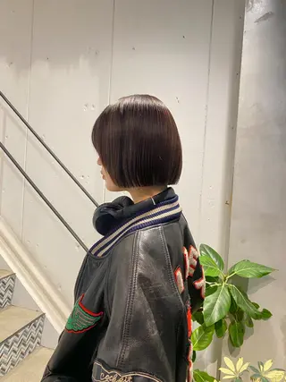 ショート 山田 綾乃/メンズカットのヘアスタイル