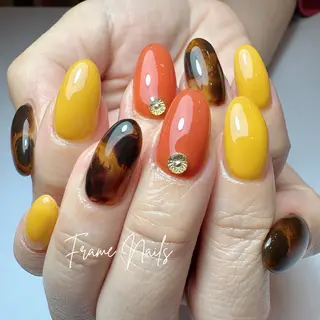 ネイル Okamori Mikiのネイルデザイン