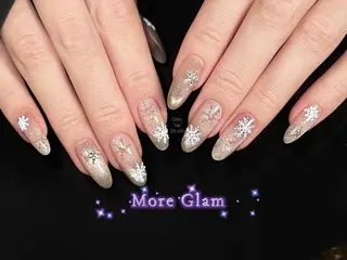ネイル MoreGlam ネイルのネイルデザイン