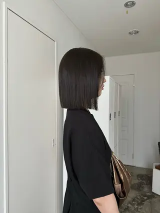 梅田美容室/レイヤー カット/ナナミ🎞のヘアスタイル