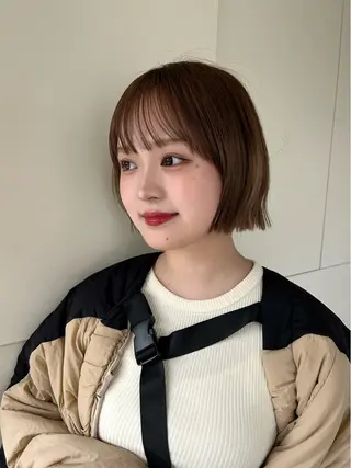 ショート 顔周り/レイヤー/ 透明感/あやか💕のヘアスタイル