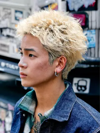 ショート メンズ fifth リュウセイのヘアスタイル