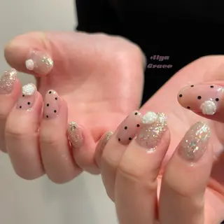 ネイル alya grace 上野/韓国ネイルのネイルデザイン