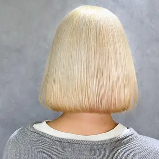 ショート ブリーチ/髪質改善 Norikaのヘアスタイル