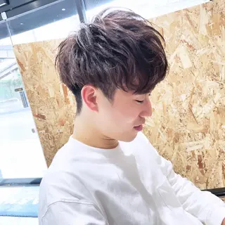 メンズ 🦋韓国系指名No1 店長/圓山 祐也🦋のヘアスタイル