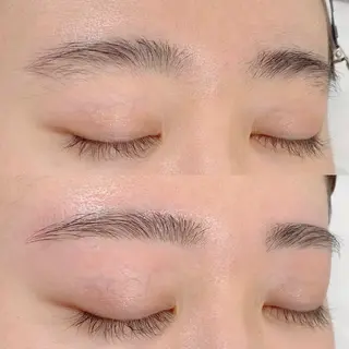 アイブロウ カワイイ保証🤍🪄 miki.kの眉毛・アイブロウイメージ