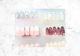 ネイル バストアップサロン LUNAのネイルデザイン