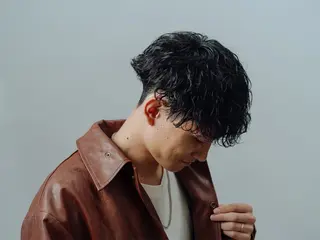 パーマ DAZZLE hair RUSH所属・松井 陸のヘアスタイル