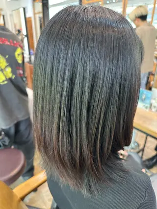 ミディアム 木村 朱壱のヘアスタイル