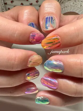 ネイル jamspark ✨のネイルデザイン