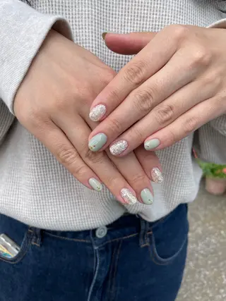 ネイル 美容室るーじゅ所属・美容室 るーじゅ/しいの木台のマツエク・マツパデザイン