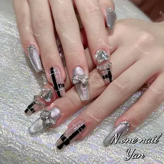 ネイル N.one mei🎀のネイルデザイン