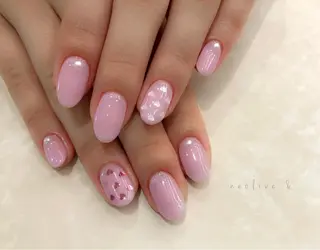 ネイル マツエク・マツパ Yuriko Omi パラジェル/渋谷のネイルデザイン