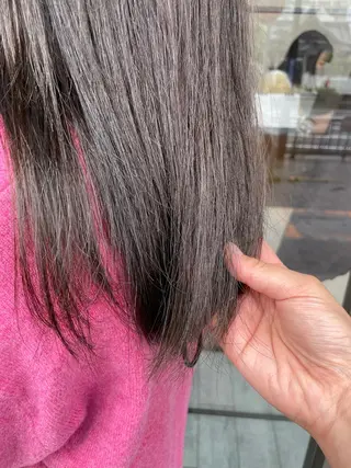 ロング カラー 高橋 みく/ minim 暖色のヘアスタイル